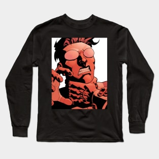 invincible poster1 Long Sleeve T-Shirt